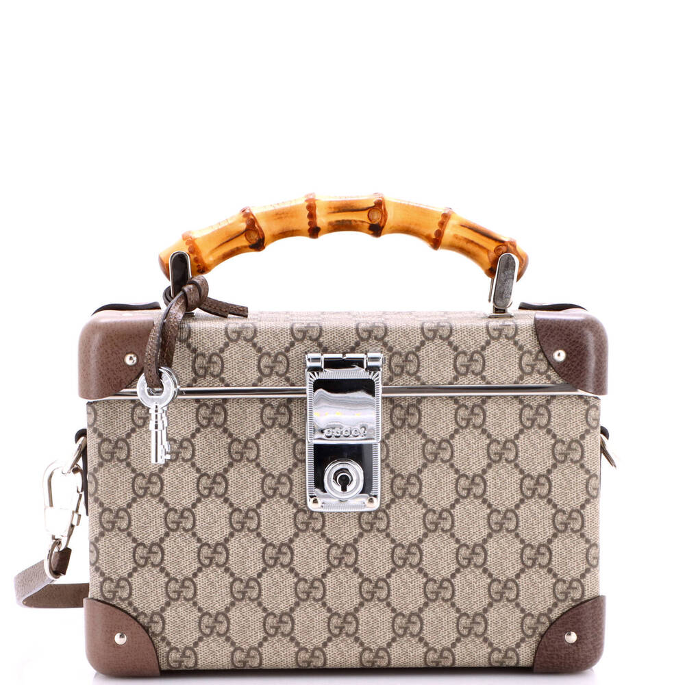 Gucci Bamboo Globe-Trotter Vanity Case